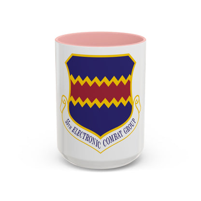 55th Electronic Combat Group (U.S. Air Force) Accent Coffee Mug
