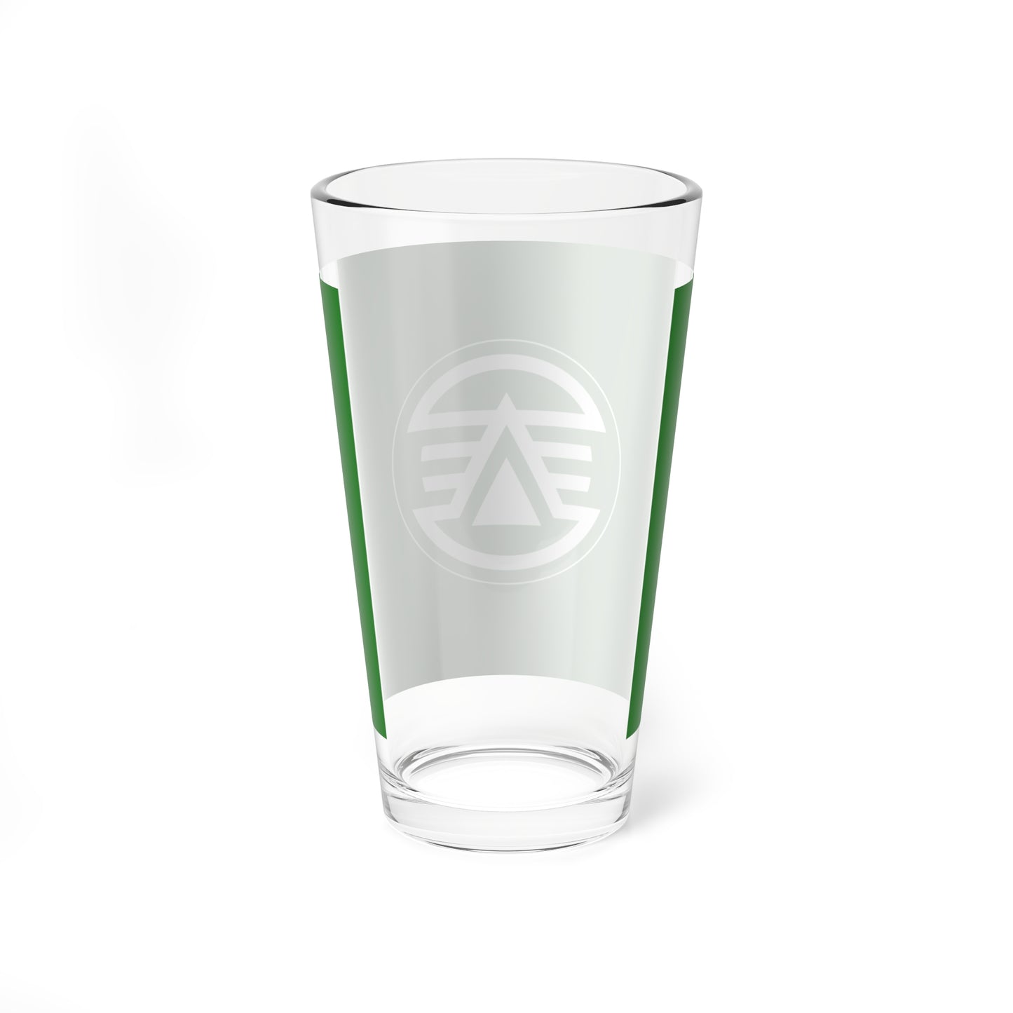 Flag of Kasuga Fukuoka (Japan) Pint Glass 16oz