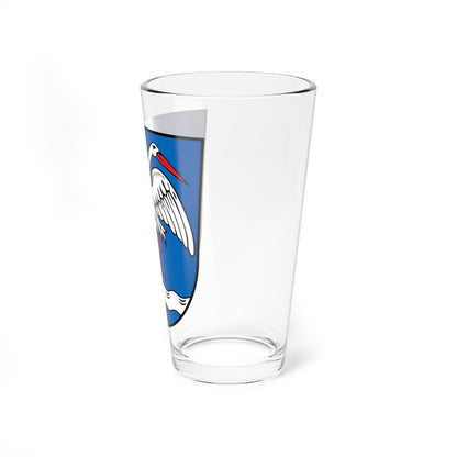 DEU Bessenbach COA (Germany) (Coat of Arms) Pint Glass 16oz