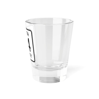 Dakota County Route 74 MN (Minnesota) (Road Sign) Shot Glass 1.5oz