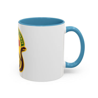 455 Field Hospital (U.S. Army) Accent Coffee Mug