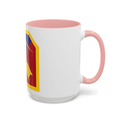 Ordnance Missile Command (U.S. Army) Accent Coffee Mug