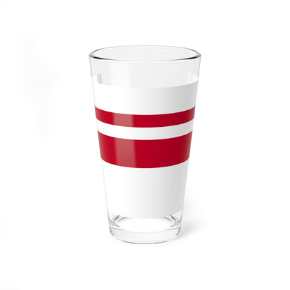 Flag of Onomichi Hiroshima (Japan) Pint Glass 16oz