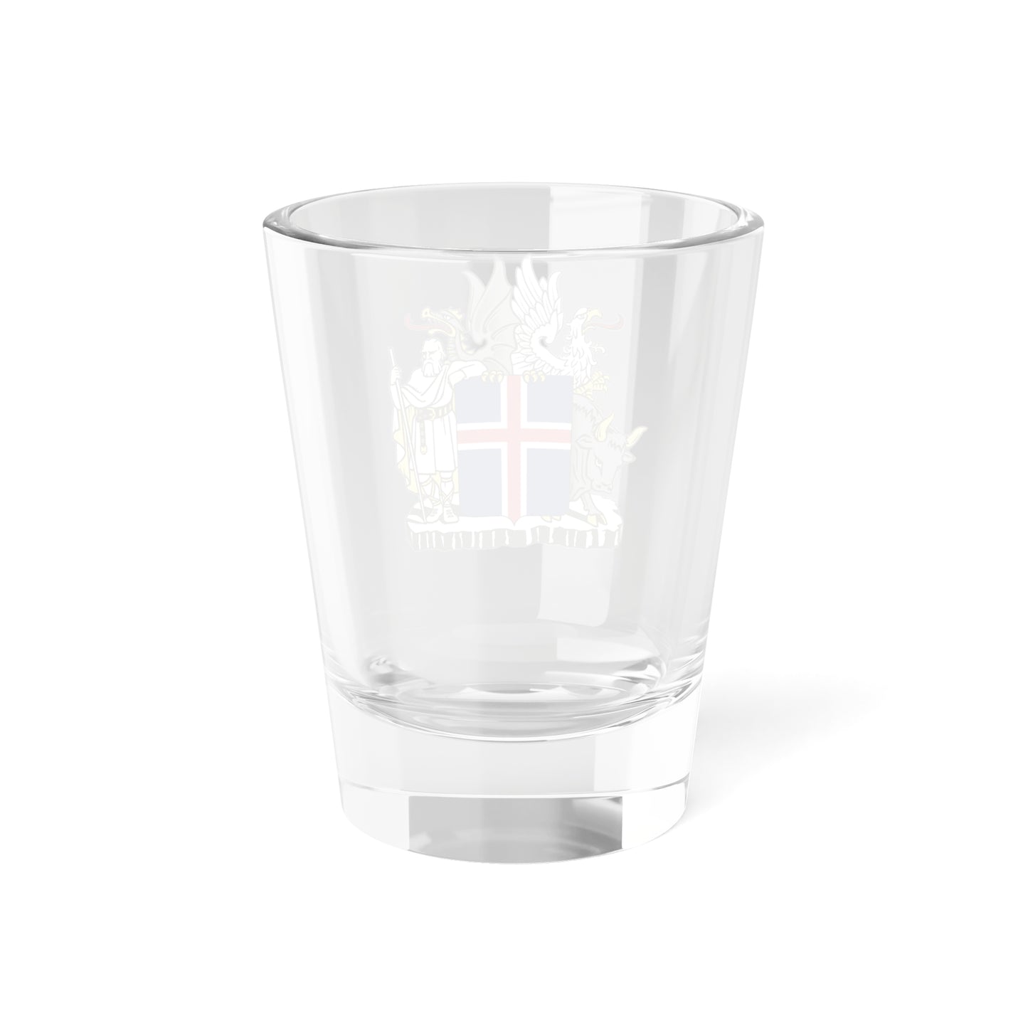 Coat of arms of Iceland - Shot Glass 1.5oz