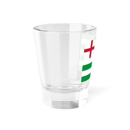 Tudor Ensign 1485-1603 (England) Shot Glass 1.5oz