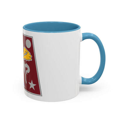 Aviation Systems Command (U.S. Army) Accent Coffee Mug