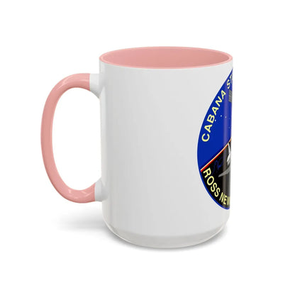 STS 88 (NASA) Accent Coffee Mug-Go Mug Yourself