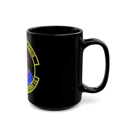 868th Communications Squadron (U.S. Air Force) Black Coffee Mug-Go Mug Yourself