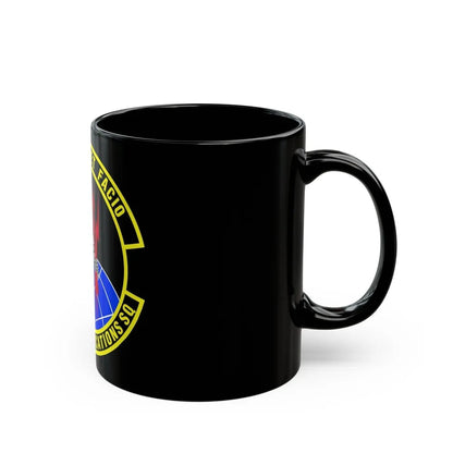 868th Communications Squadron (U.S. Air Force) Black Coffee Mug-Go Mug Yourself