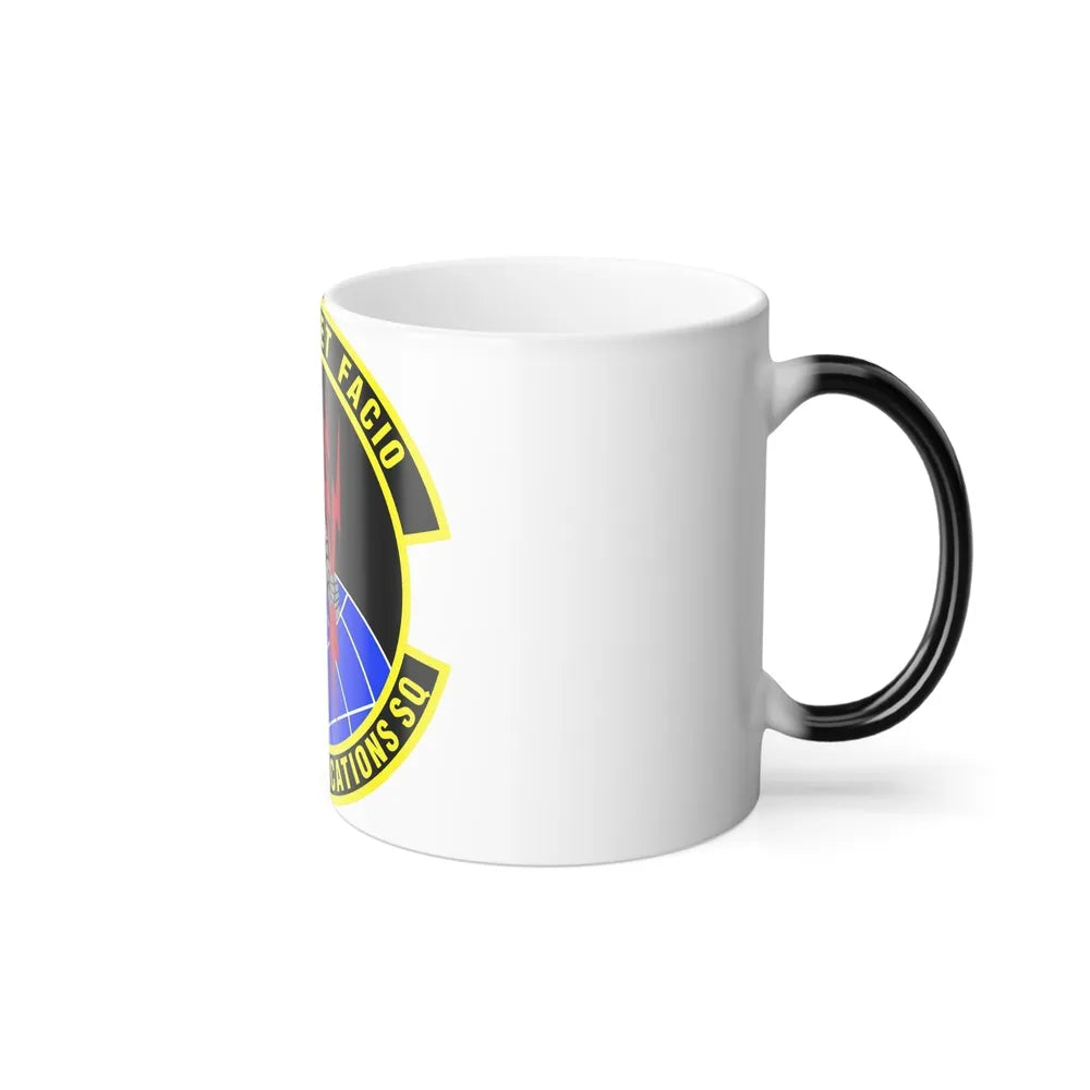 868th Communications Squadron (U.S. Air Force) Color Changing Mug-Go Mug Yourself