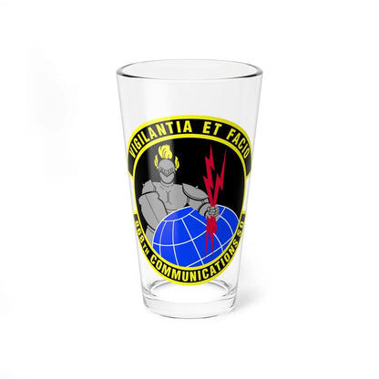 868th Communications Squadron (U.S. Air Force) Pint Glass 16oz-16oz-Go Mug Yourself