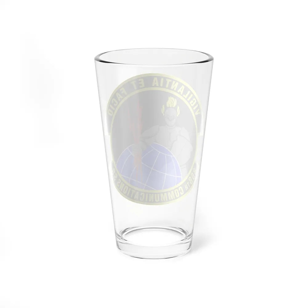 868th Communications Squadron (U.S. Air Force) Pint Glass 16oz-Go Mug Yourself