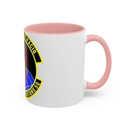 868th Communications Squadron (U.S. Air Force) Accent Coffee Mug - Go Mug Yourself