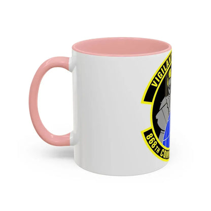868th Communications Squadron (U.S. Air Force) Accent Coffee Mug - Go Mug Yourself