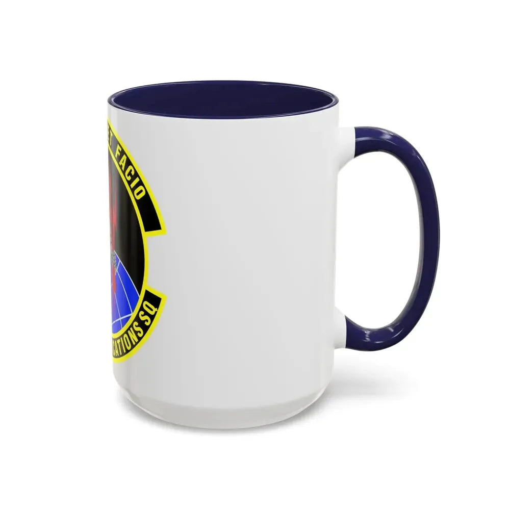 868th Communications Squadron (U.S. Air Force) Accent Coffee Mug - Go Mug Yourself