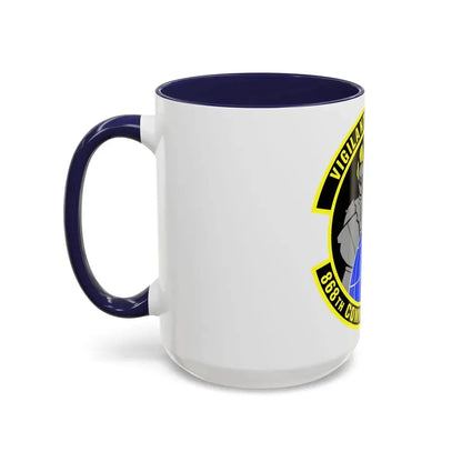 868th Communications Squadron (U.S. Air Force) Accent Coffee Mug - Go Mug Yourself