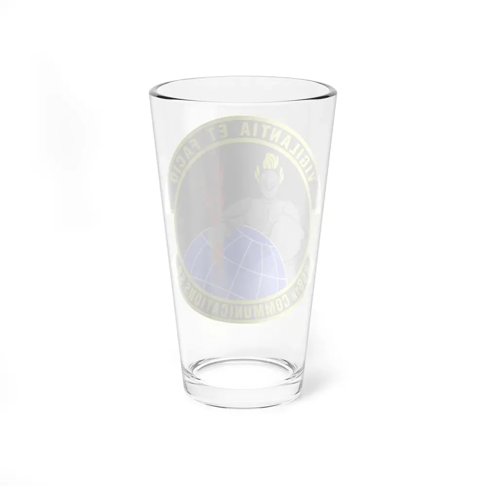 868th Communications Squadron (U.S. Air Force) Pint Glass 16oz - Go Mug Yourself