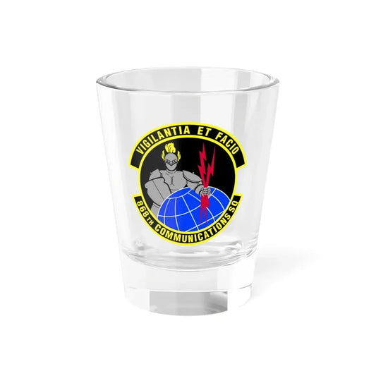 868th Communications Squadron (U.S. Air Force) Shot Glass 1.5oz 1.5oz - Go Mug Yourself