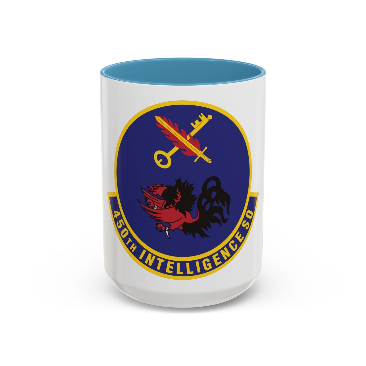 450th Intelligence Squadron (U.S. Air Force) Accent Coffee Mug
