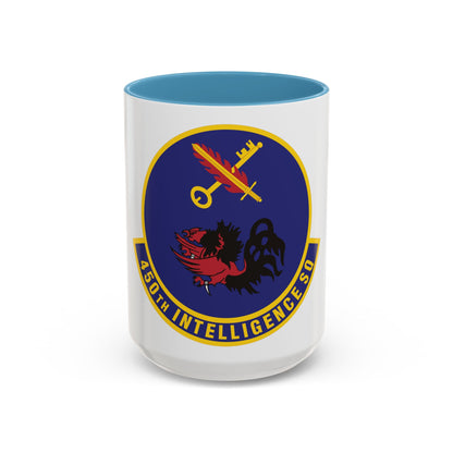 450th Intelligence Squadron (U.S. Air Force) Accent Coffee Mug