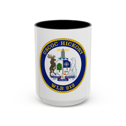 USCGC Hickory WLB 212 (U.S. Coast Guard) Accent Coffee Mug