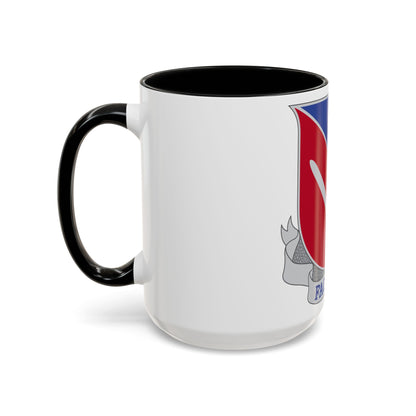 247 Field Artillery Missile Battalion (U.S. Army) Accent Coffee Mug