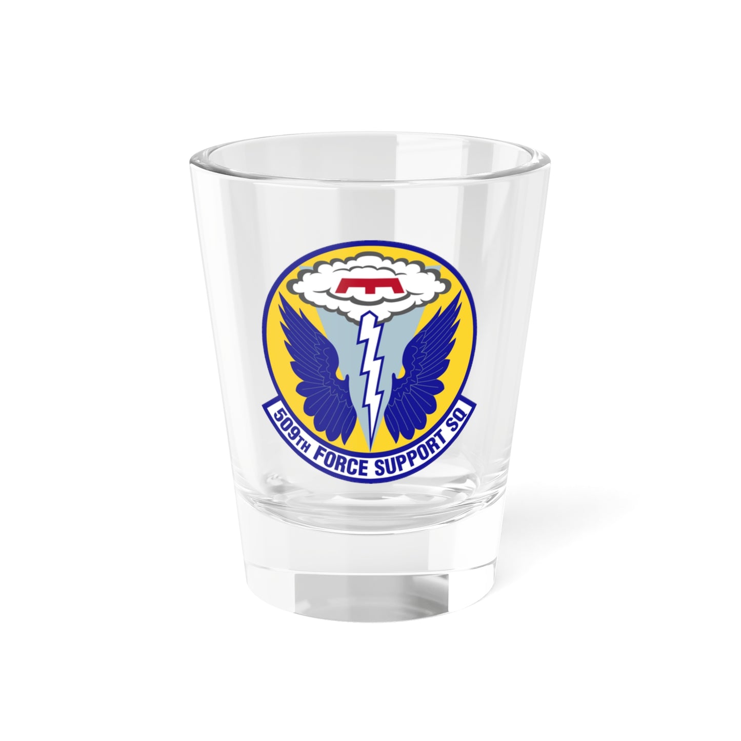 509th Force Support Squadron (U.S. Air Force) Shot Glass 1.5oz