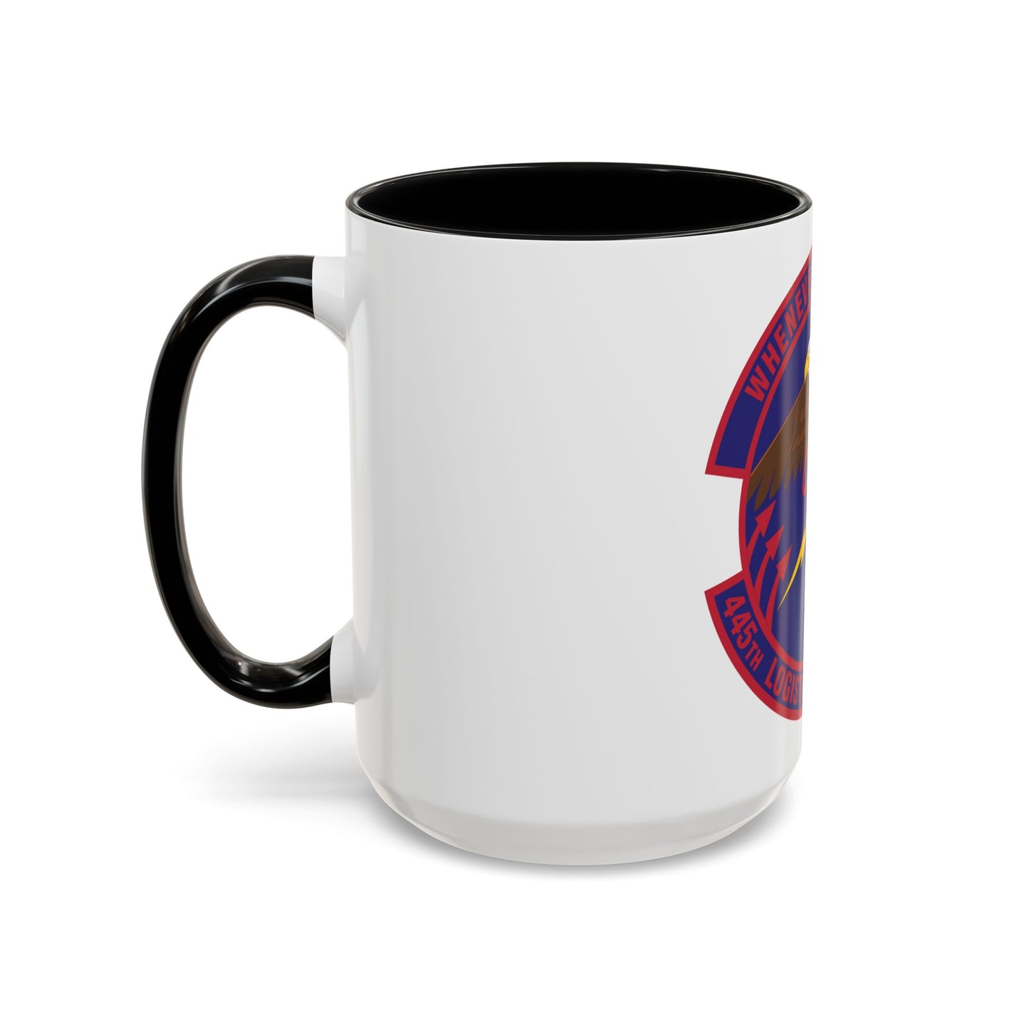 445th Logistics Readiness Squadron (U.S. Air Force) Accent Coffee Mug