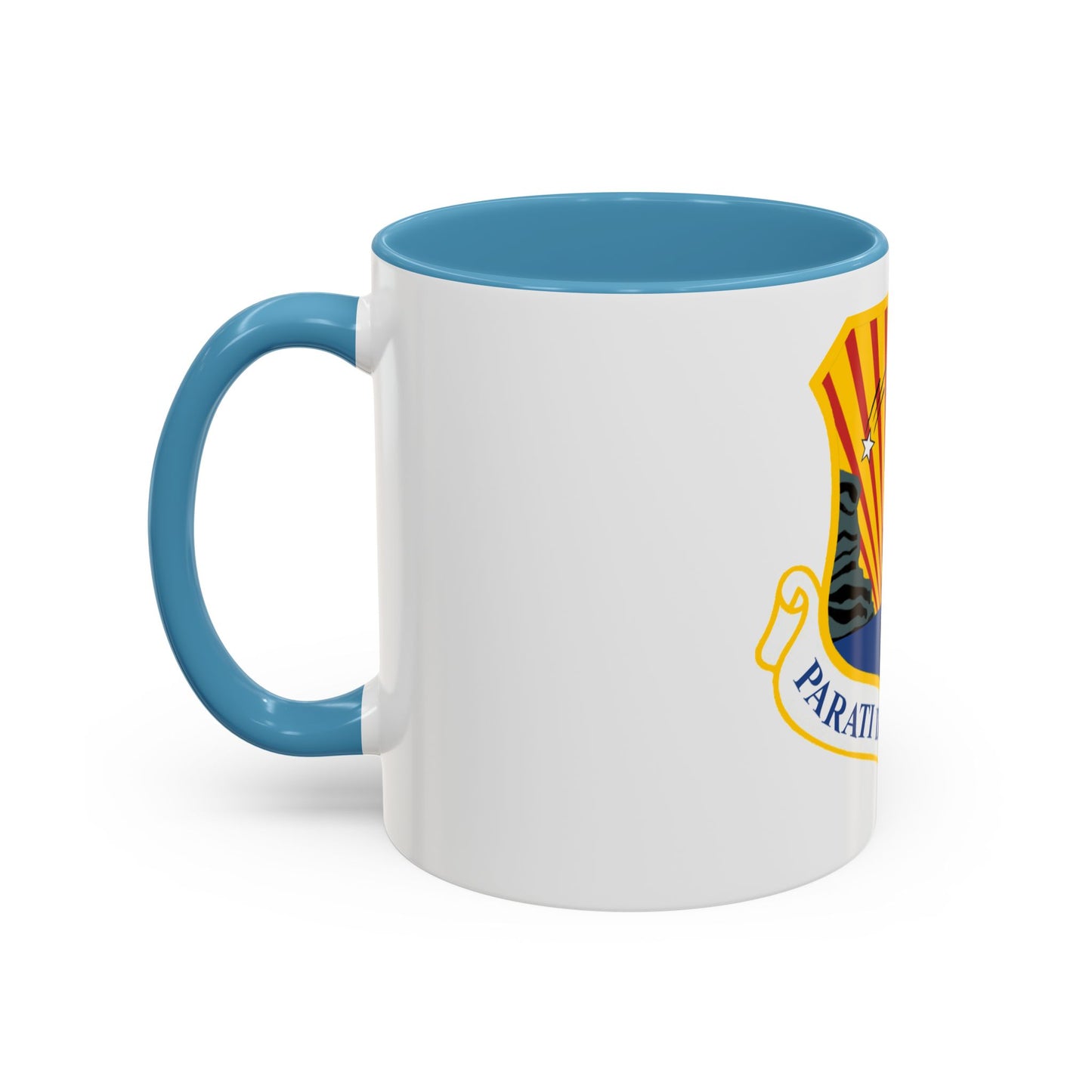 6th Air Mobility Wing (U.S. Air Force) Accent Coffee Mug