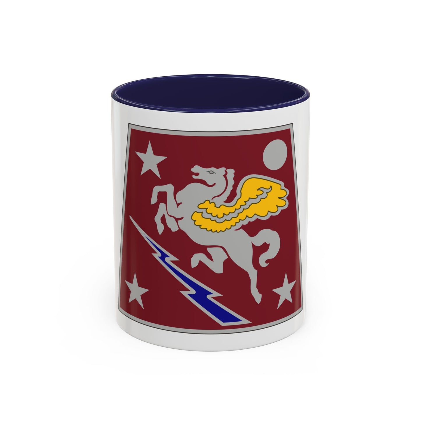 Aviation Systems Command (U.S. Army) Accent Coffee Mug