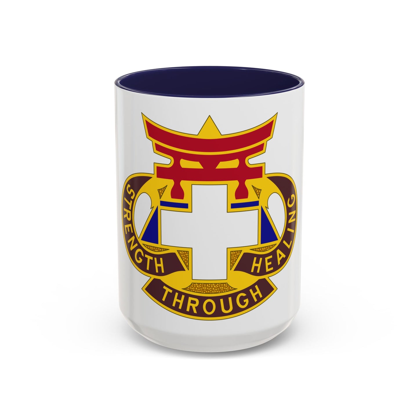 301 Field Hospital (U.S. Army) Accent Coffee Mug