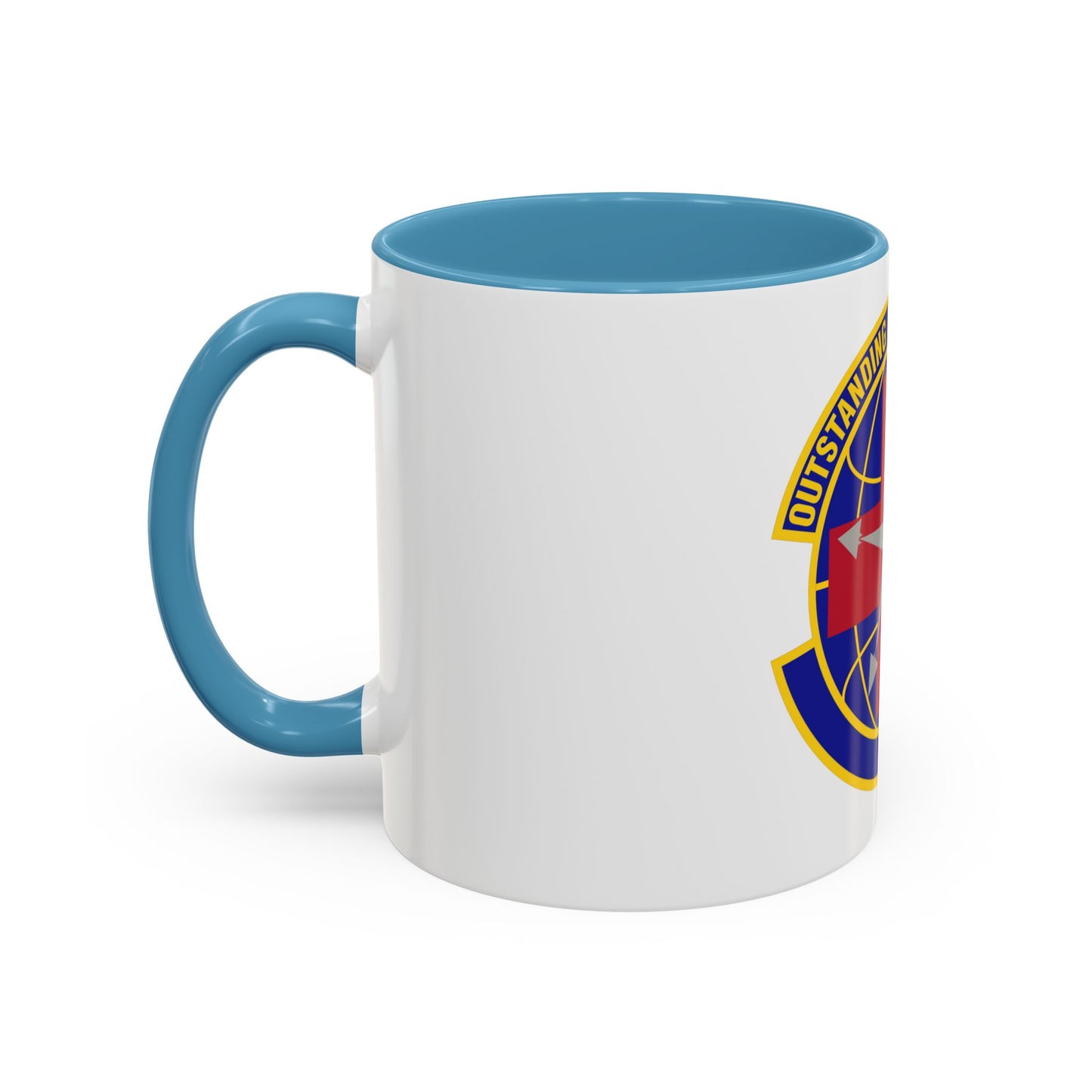 78 Healthcare Operations Squadron AFMC (U.S. Air Force) Accent Coffee Mug