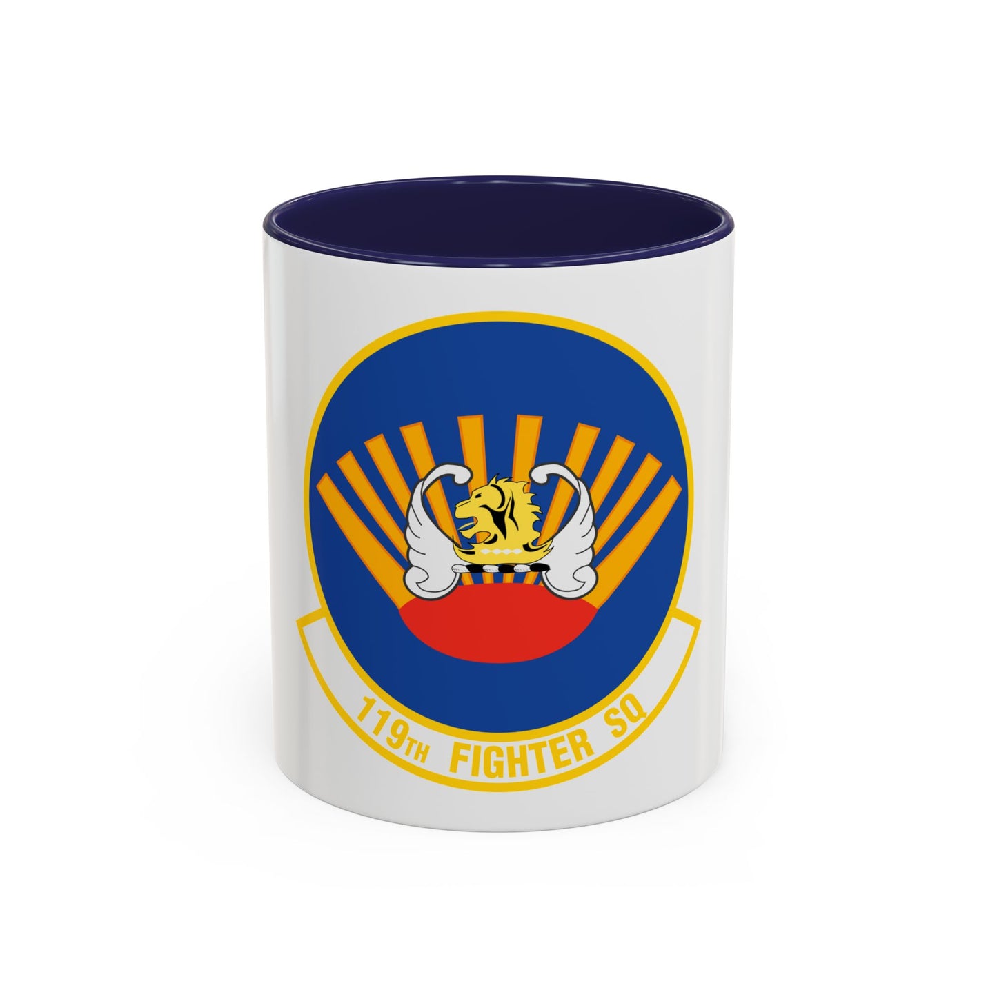 119 Fighter Squadron (U.S. Air Force) Accent Coffee Mug
