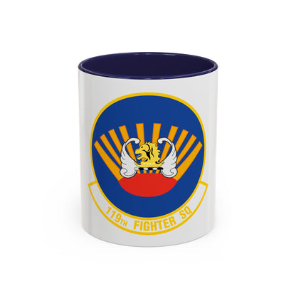 119 Fighter Squadron (U.S. Air Force) Accent Coffee Mug