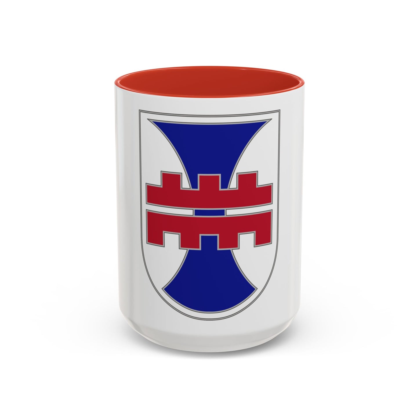 412 Engineer Command (U.S. Army) Accent Coffee Mug