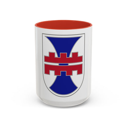 412 Engineer Command (U.S. Army) Accent Coffee Mug