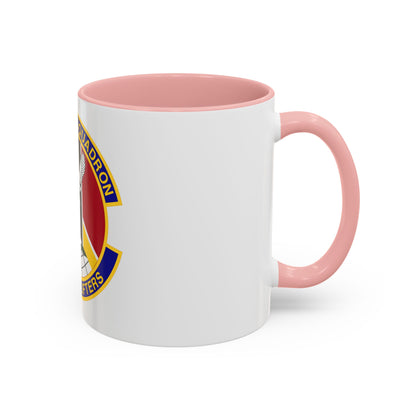36th Airlift Squadron (U.S. Air Force) Accent Coffee Mug