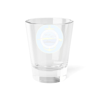 Verre à liqueur USS OGDEN LPD 5 à réponse flexible (US Navy) 1,5 oz