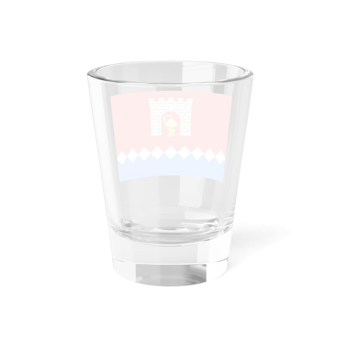 Flag of Sol-Iletsk (Russia) Shot Glass 1.5oz
