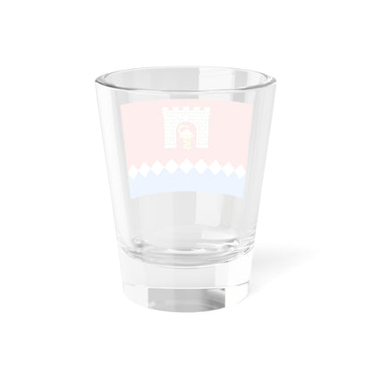 Flag of Sol-Iletsk (Russia) Shot Glass 1.5oz