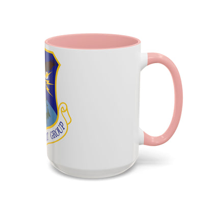 607th Support Group (U.S. Air Force) Accent Coffee Mug