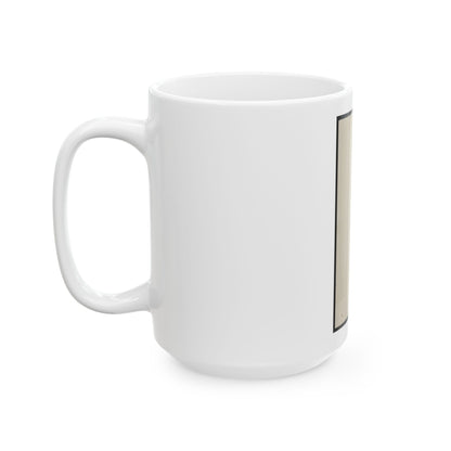 Unidentified Man 006 (U.S. Civil War) White Coffee Mug