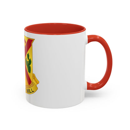 108 Cavalry Regiment (U.S. Army) Accent Coffee Mug