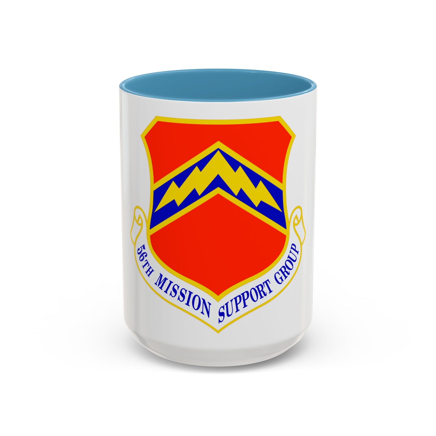 56th Mission Support Group (U.S. Air Force) Accent Coffee Mug