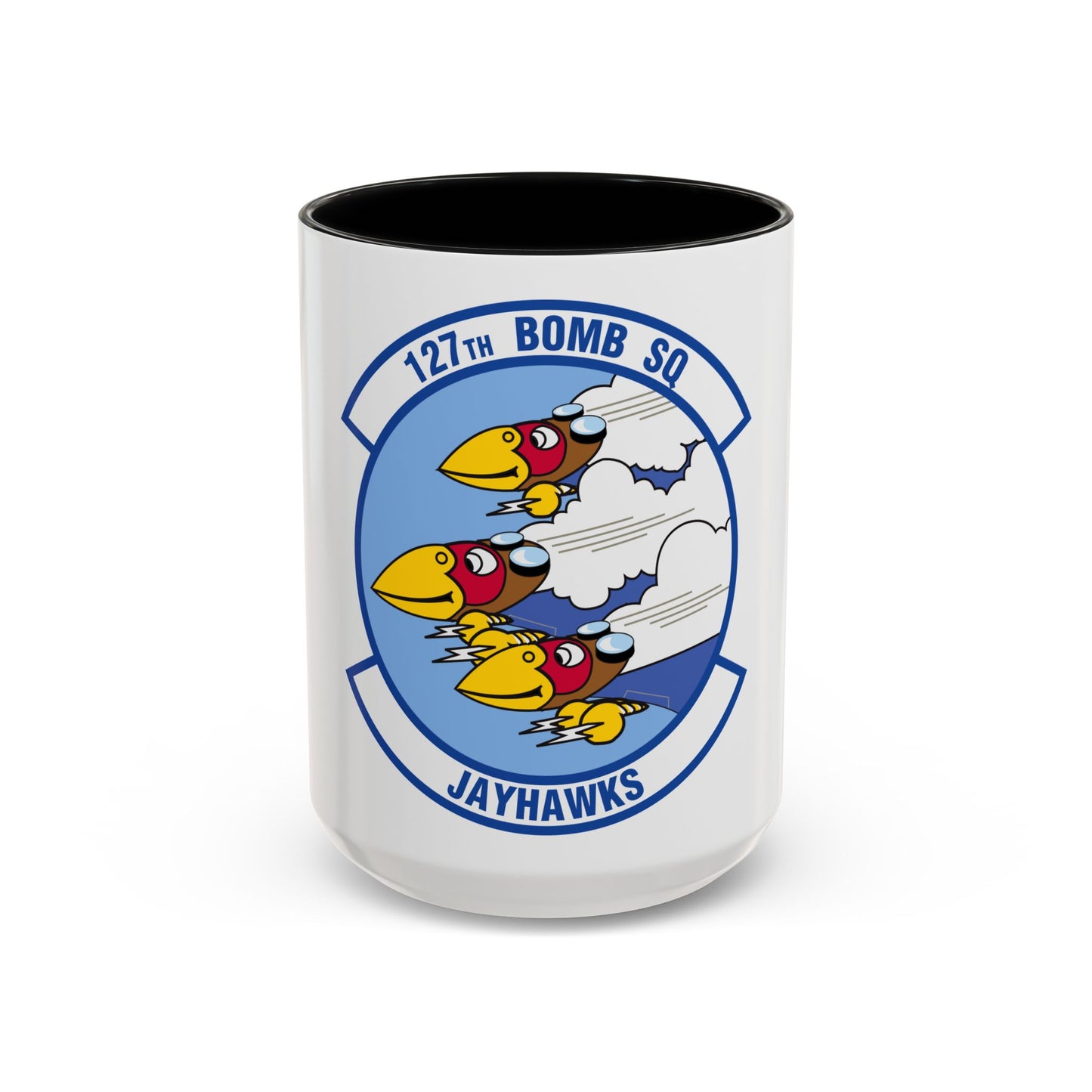 127 Bomber Squadron (U.S. Air Force) Accent Coffee Mug
