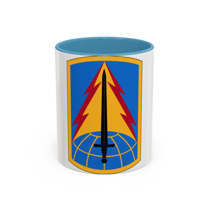 116th Military Intelligence Brigade (U.S. Army) Accent Coffee Mug