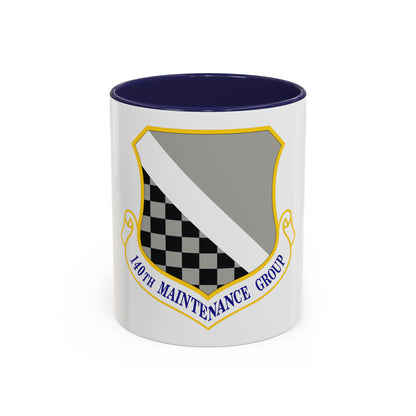 140th Maintenance Group (U.S. Air Force) Accent Coffee Mug