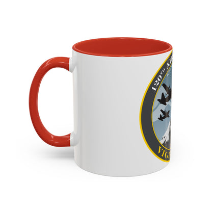 120th Airlift Wing (U.S. Air Force) Accent Coffee Mug