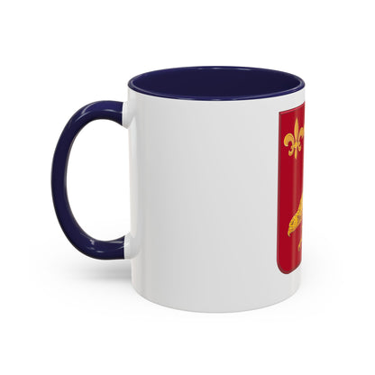 907 Airborne Field Artillery Battalion 2 (U.S. Army) Accent Coffee Mug