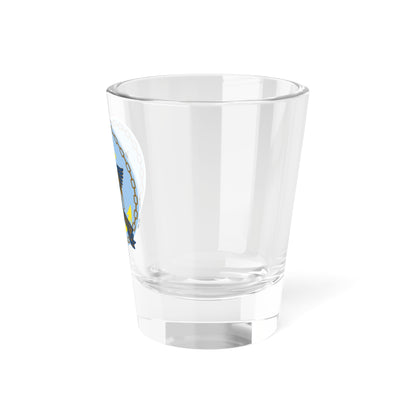 USS Racine LPT 1191 (U.S. Navy) Shot Glass 1.5oz